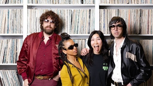 Novena Carmel and MBE Producer Anna Chang get very serious about Justice in between Coachella weeks — 2024