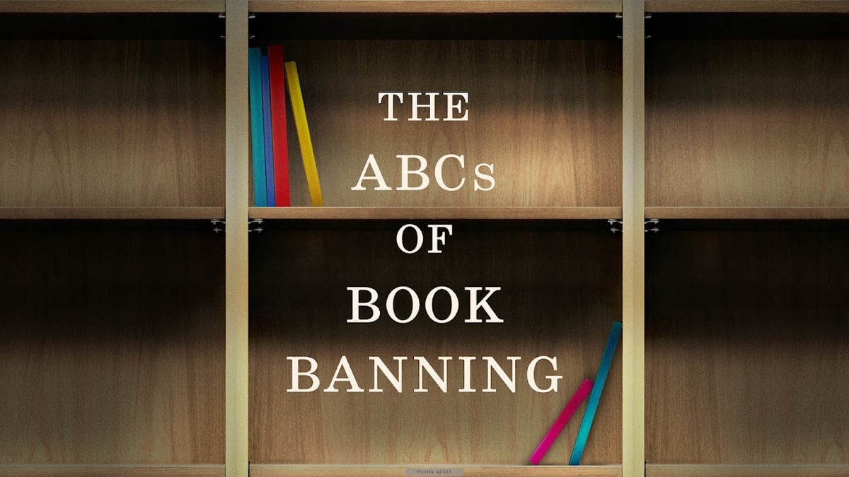 Sheila Nevins’ film “The ABCs of Book Banning” includes interviews with public school kids, whom she calls “the littlest victims of these kinds of bannings.” Credit: YouTube.