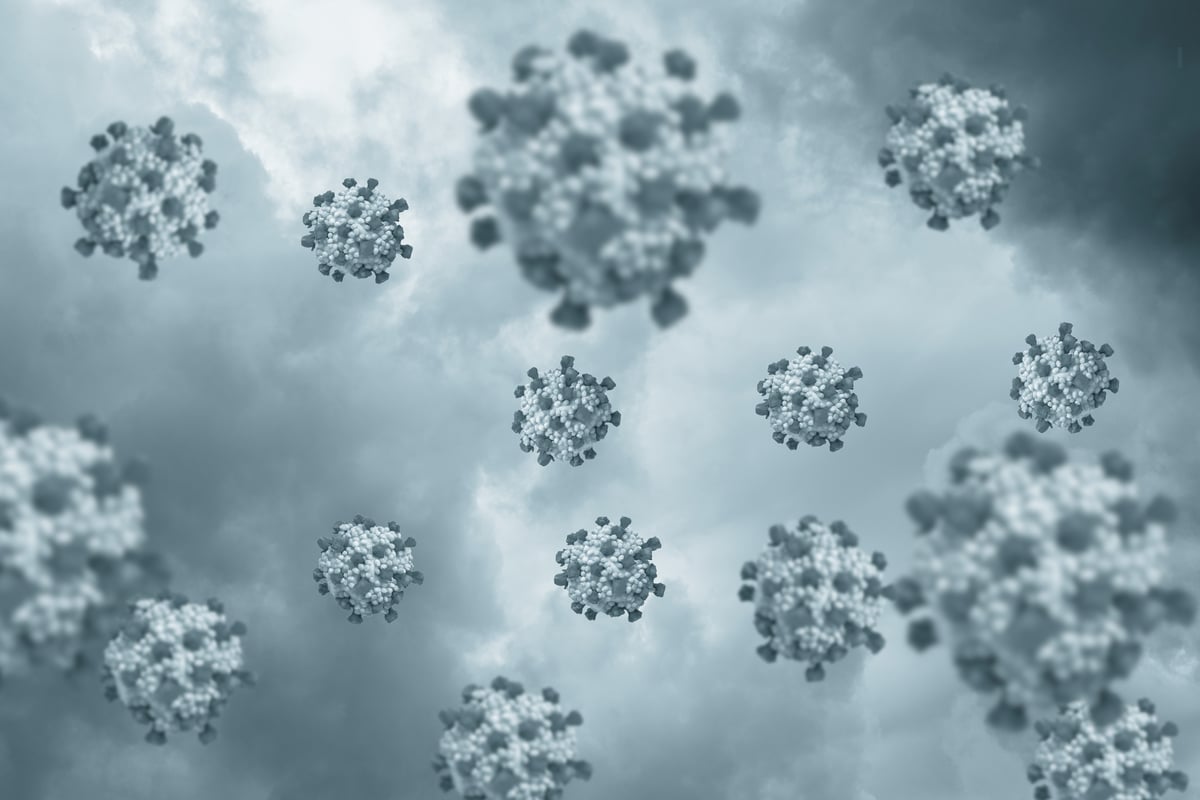 virus shutterstock_2388399593