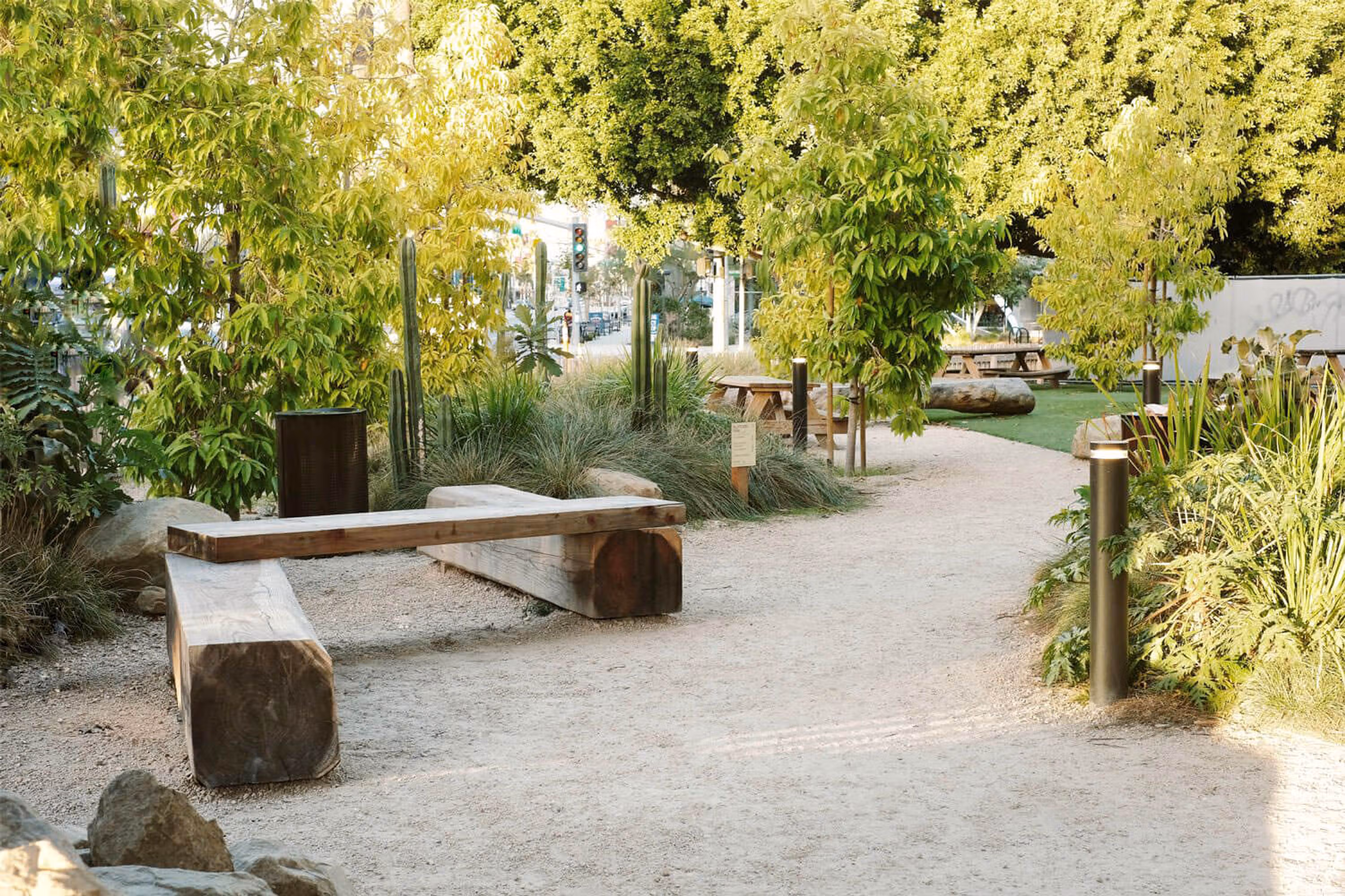 Platform Park, Terremoto